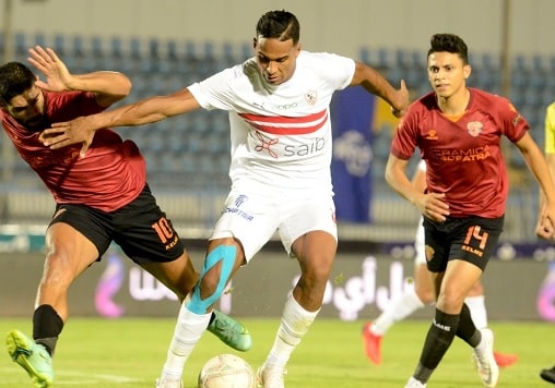 الزمالك و سيراميكا