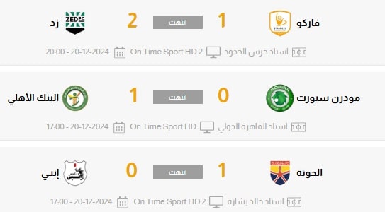 الدوري المصري