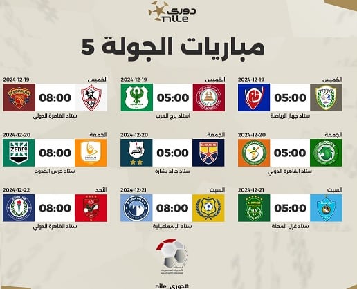 الدوري المصري