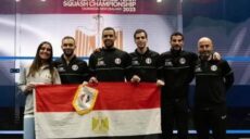 منتخب مصر للاسكواش