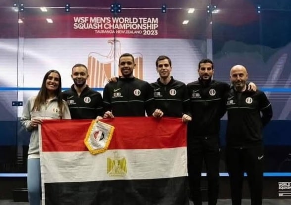 منتخب مصر للاسكواش