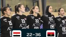 نتيجه منتخب مصر و انجولا فى امم إفريقيا كره اليد سيدات