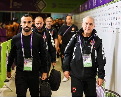 الأهلي و باتشوكا