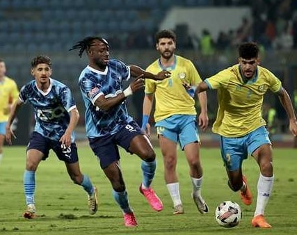 بيراميدز و الإسماعيلي