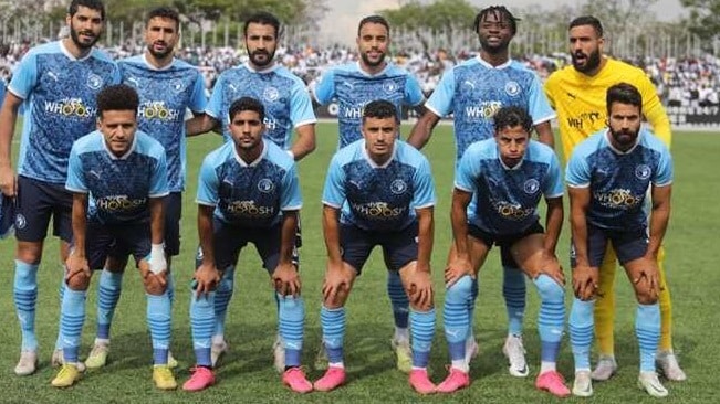 تشكيل بيراميدز
