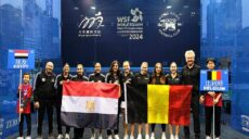 منتخب مصر للاسكواش سيدات