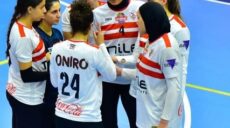 فريق الزمالك نسائي للكرة الطائرة