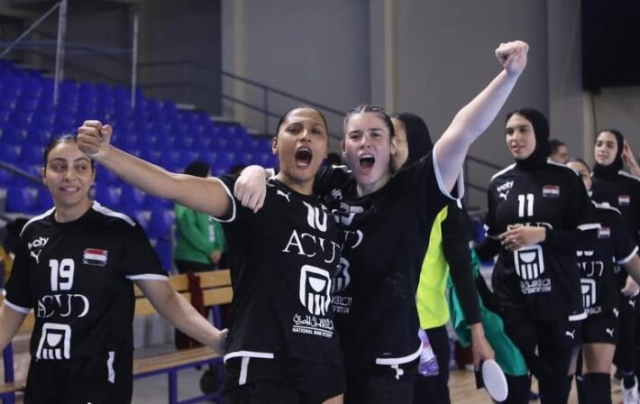 منتخب مصر كرة اليد سيدات امم إفريقيا