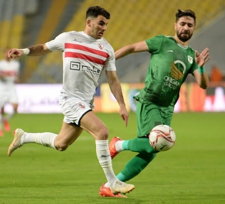 الزمالك و المصري