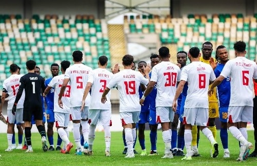 الزمالك و إنيمبا