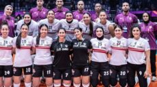 فريق الزمالك سيدات كرة طائرة