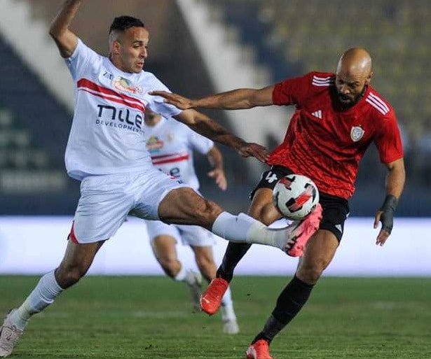 الزمالك و طلائع الجيش