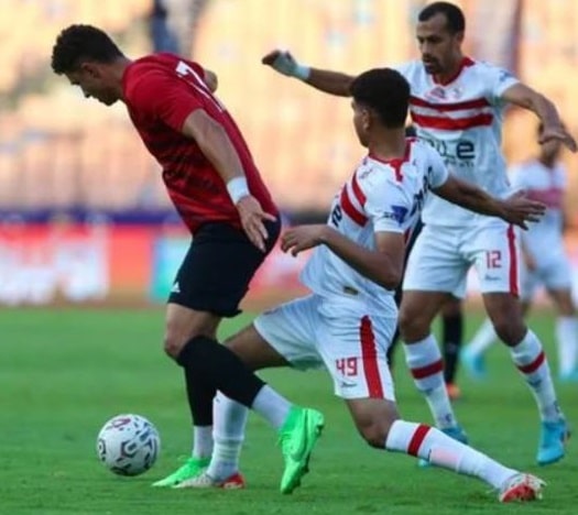 الزمالك و طلائع الجيش