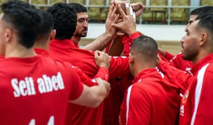 الأهلي و أربيل