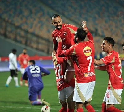 الأهلي و الجونة