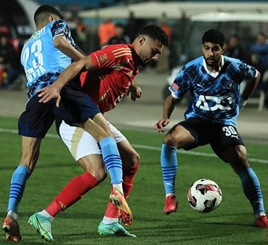 بيراميدز و الأهلي