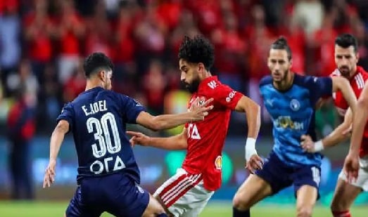 الأهلي و بيراميدز