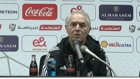 مارسيل كولر فى المؤتمر الصحفي