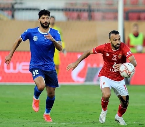 الأهلي و سموحة