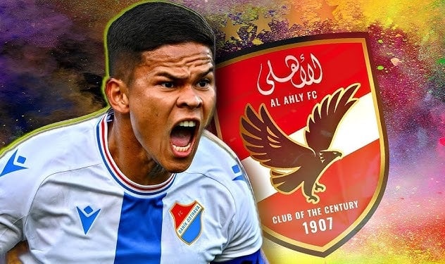 إيفرتون دى سيلفيا و الأهلي المصري