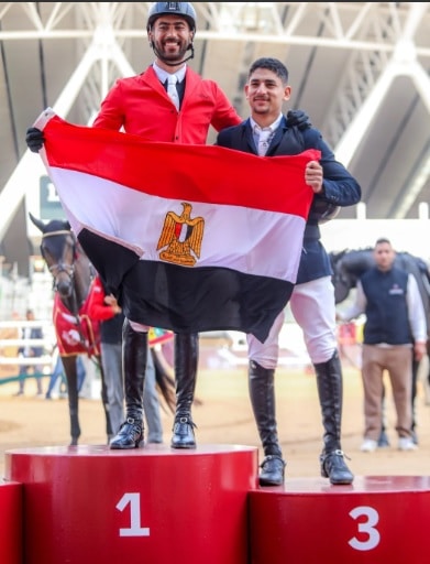 بطولة قطر الدولية للفروسية