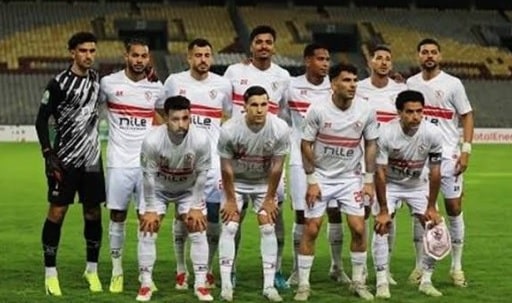 تشكيل الزمالك