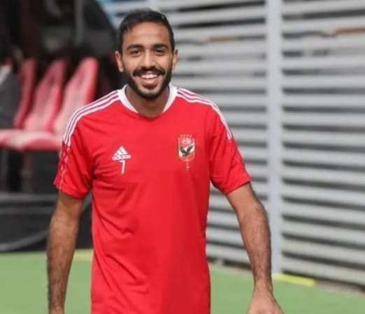 محمود كهربا الأهلي المصري