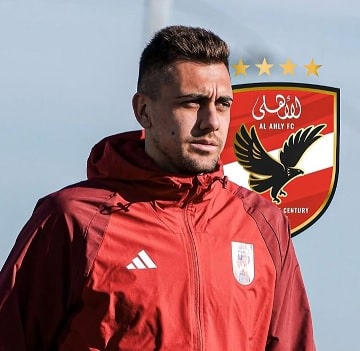 نيجك جراديشار مع الأهلي