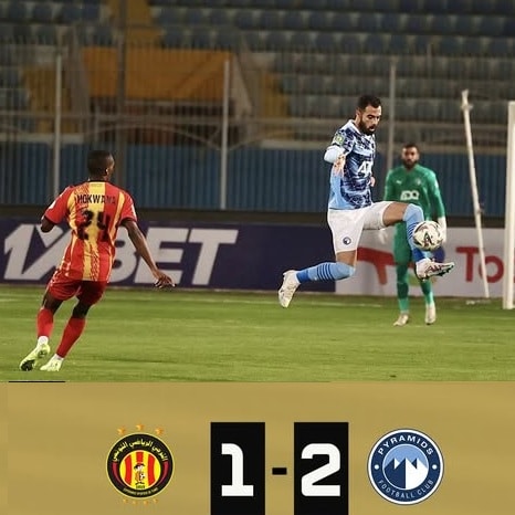بيراميدز و الترجي