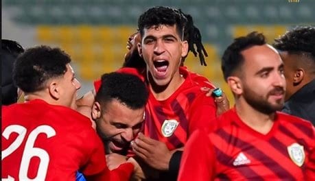 طلائع الجيش و الأولمبى