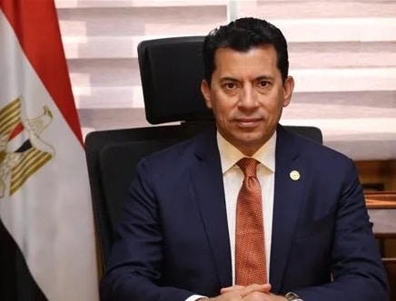 وزير الرياضة المصري د.أشرف صبحي