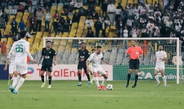 الزمالك و المصري