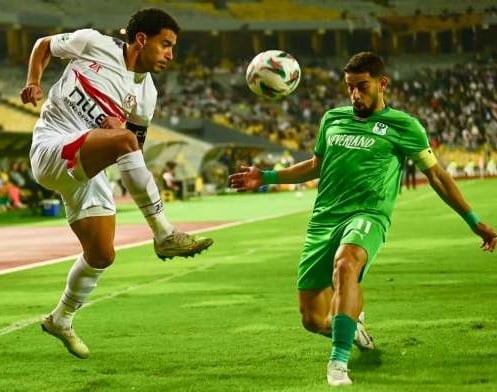 الزمالك و المصري