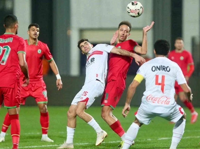 الزمالك و مودرن سبورت