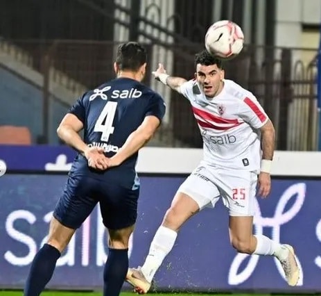 الزمالك و بيراميدز