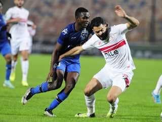 الزمالك و أنيمبا