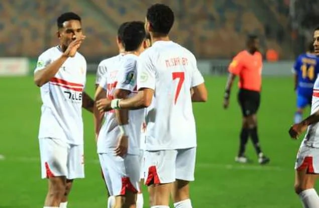 الزمالك وانيمبا