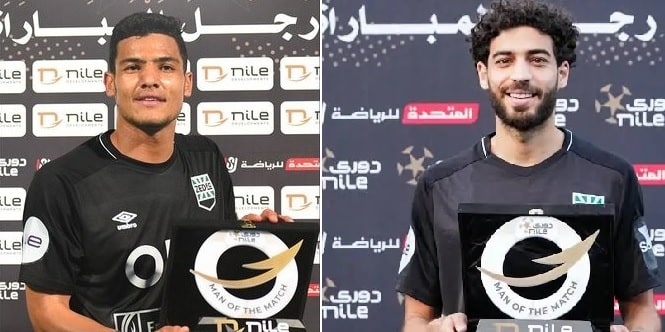 عبد الرحمن البانوبي و مصطفى العش