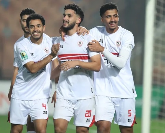 الزمالك و بلاك بولز