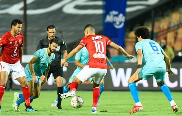 الأهلي و بتروجيت