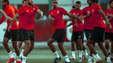 تدريبات الأهلي