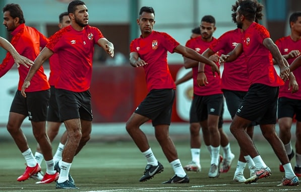 تدريبات الأهلي