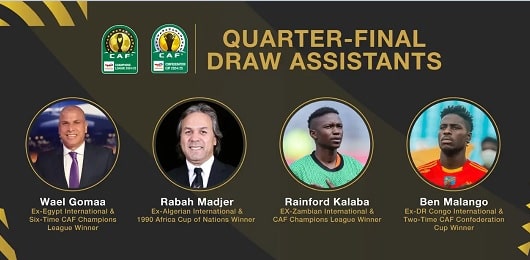قرعة دوري ابطال إفريقيا