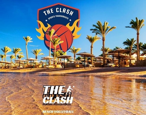 بطولة the clash لكرة الطائرة الشاطئية