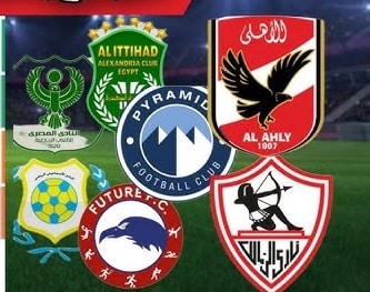جدول ترتيب الدوري المصري