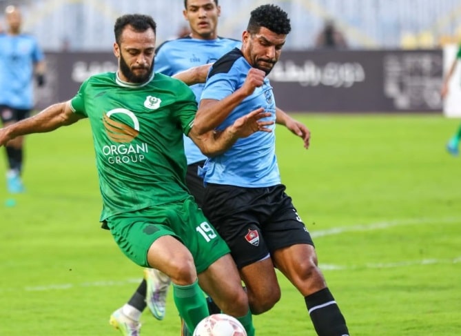 غزل المحلة و المصري