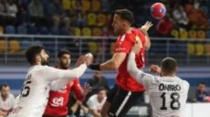 الأهلي و الزمالك دوري كرة اليد للمحترفين