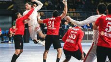 الأهلي و الزمالك دوري كرة اليد