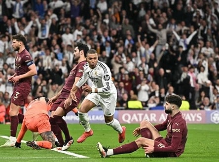 ريال مدريد و مانشستر سيتي