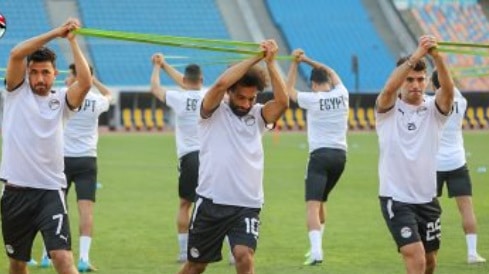 تدريبات المنتخب المصري